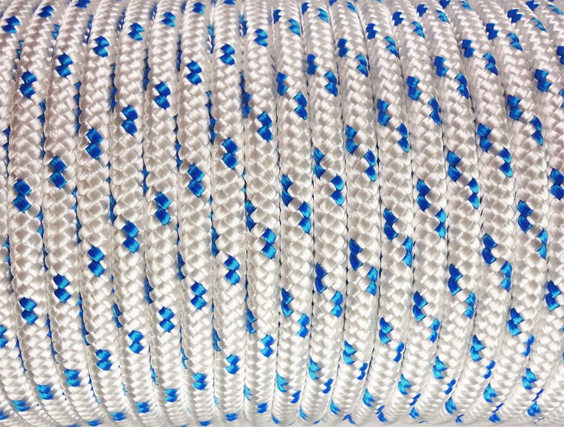 LINA POLIESTROWA 5mm  BIAŁA, 32056 