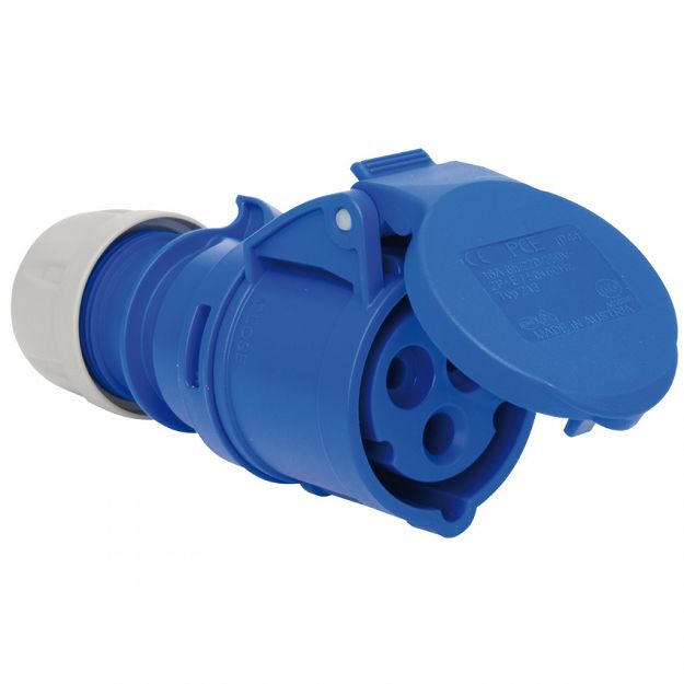 WTYCZKA ELE. PORTOWA 16A 230V  61755