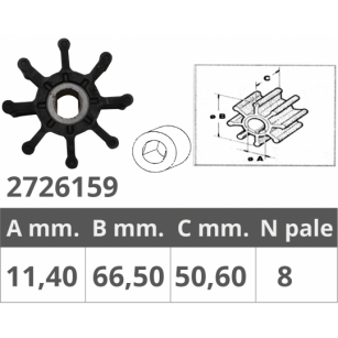 WIRNIK Mercruiser, 4.3L-5.0L-8.2L, 43056