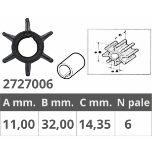 WIRNIK Mercury 3,5-5 KM, 43140