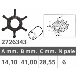 WIRNIK Honda 8-15 KM, 43430