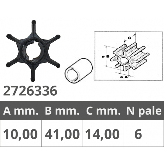 WIRNIK Suzuki, 2-8 KM, 43360