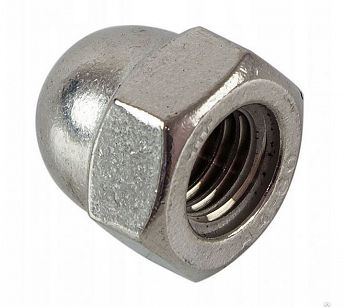 NAKRĘTKA KOŁPAKOWA M4 DIN1587  83034