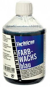 WOSK NIEBIESKI YACHTICON FARBWACHS BLAU 500 ml  54196  