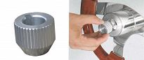 KIEROWNICA T14B 350mm CZARNA 44975 - 2