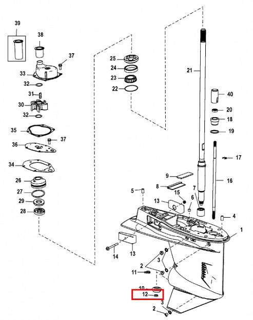 PODKŁADKA  QUICKSILVER 12-8M0005777  82075