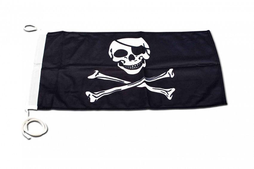 FLAGA - BANDERA PIRACKA 30X40 00085