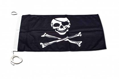 FLAGA - BANDERA PIRACKA 30X40 00085
