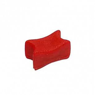 ZNACZNIK DO ŁAŃCUCHA 8MM  CZERWONY 50992