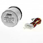 LICZNIK MOTOGODZIN  KUS SEA V CZARNY12-24V KY39000 - 2