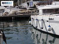 ODBIJACZ OCEAN H6 22x76 CZARNY 51416 - 11