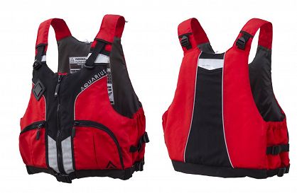 Kamizelka kajakowa MQ PRO CZERWONO-CZARNA XS 25-45 kg 20563