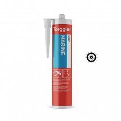 Klej uszczelniacz Torggler Sitol Marine biały 290
