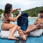 Torba, plecak Waterproof Coolerbag Midnight Blue  20L  01112 - 11