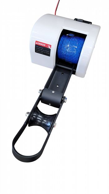 WCIĄGARKA 12V KOTWICY DO 13,6 KG NA PONTON 50557