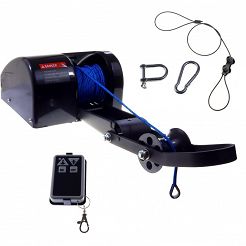 WCIĄGARKA KOTWICY 12V DO 13,6 KG 50557