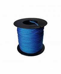 Lina 0,8 mm PES / JUZING niebieska LANEX 33569