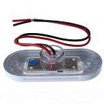 LAMPKA LED KABINOWA NIERDZEWNA NIEBIESKA 62733 - 2