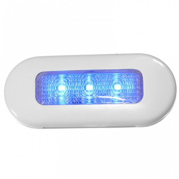 LAMPKA LED KABINOWA NIERDZEWNA NIEBIESKA 62733