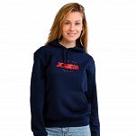 BLUZA JOBE M Hoodie French Navy  96654 - 4