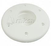 GNIAZDO - PODSTAWA NOGI WPUSZCZANA BIAŁA 55308 - 2