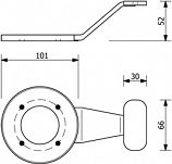 PODSTAWKA POD KABESTAN K3 19120 - 2