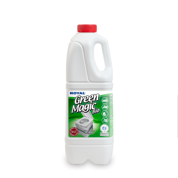 PŁYN DO TOALETY ROYAL GREEN MAGIC BIO 2L 74320