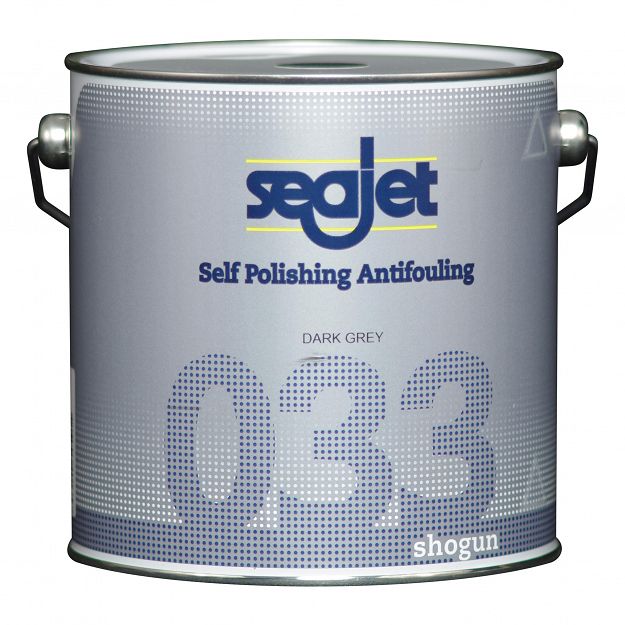 FARBA ANTYPOR. SEAJET 033 SHOGUN czerwona 2,5L