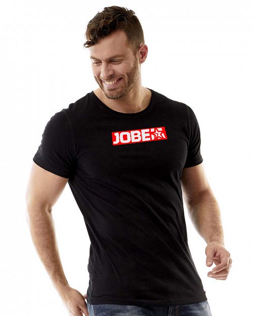 KOSZULKA JOBE CZARNA T-SHIRT  L 96051