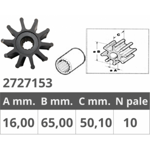 WIRNIK Jabsco, Volvo Penta, Yanmar, 43283