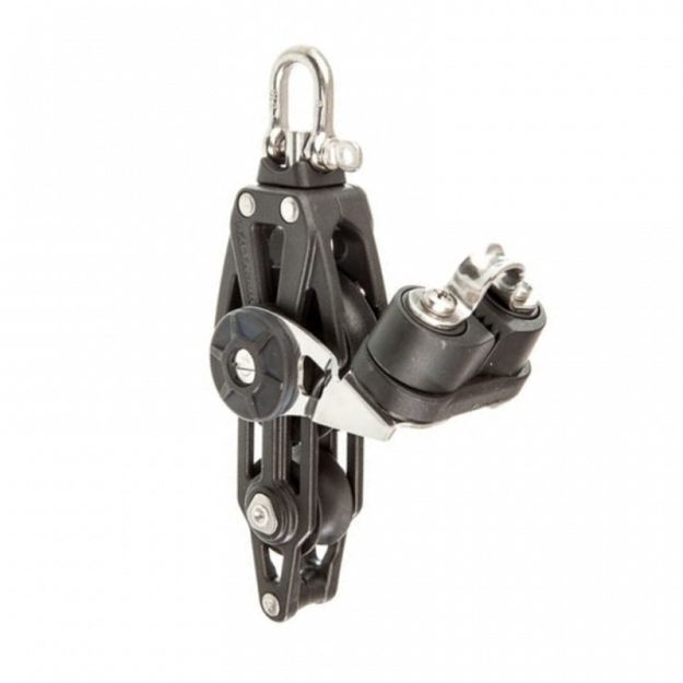 BLOK 45 MM WIOLINOWY Z ZACZEPEM I KNAGĄ HT95303 15737