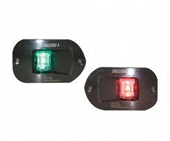 Lampa nawigacyjna LED, zestaw lamp burtowych LALIZAS