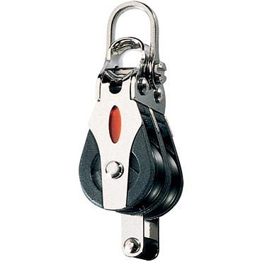 BLOK RONSTAN UTILITY-20 PODWÓJNY+ZACZEP.  RF20212  16606
