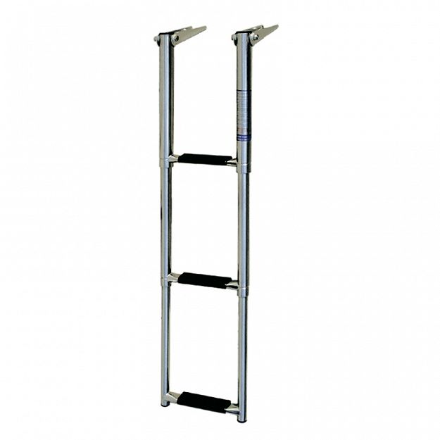DRABINKA JACHTOWA TELESKOPOWA 3 STOPNIE SZER.21 cm  25520