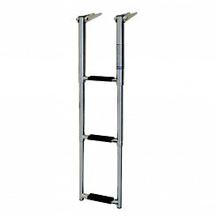 DRABINKA JACHTOWA TELESKOPOWA 3 STOPNIE SZER.21 cm  25520