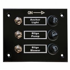 ROZDZIELNIA ELEKTRYCZNA  X3 CZARNA 60830	