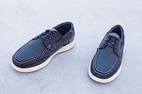 BUTY ŻEGLARSKIE  BLUEPORT 41 ATLANTIC EYE NAVY - 5