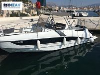 ODBIJACZ POMPOWANY OCEAN U4 19X64  NIEBIESKI 51562 - 2