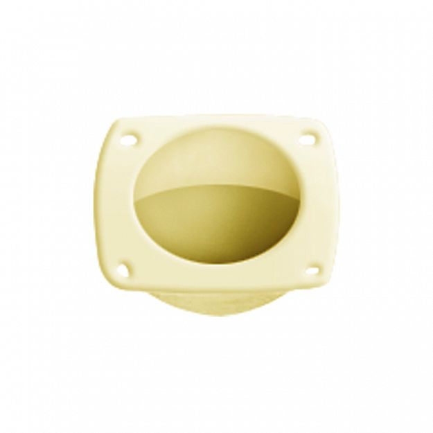 UCHWYT SZTORCKLAPY PCV KREMOWY  10033