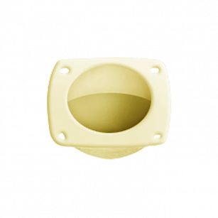 UCHWYT SZTORCKLAPY PCV KREMOWY  10033