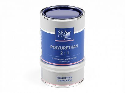 FARBA POLIURETANOWA SEALINE GRANATOWA  53405
