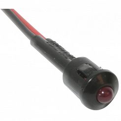 KONTROLKA LED CZERWONA 10-28V 64952 