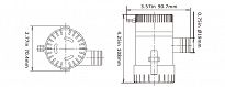 POMPA ZENZOWA 48 L/MIN (750 GPH) 70817 - 2