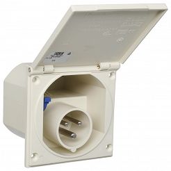 GNIAZDO ELEKTRYCZNE  PORTOWE 16A 230V  61751