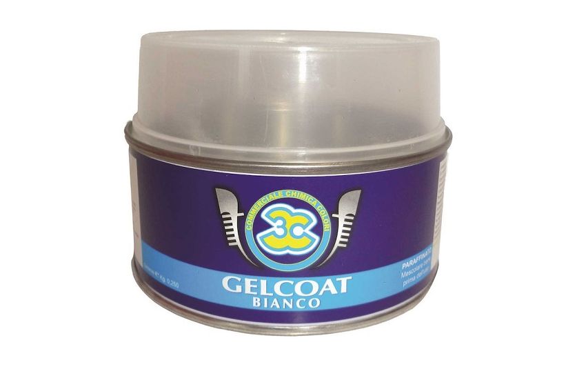 TOPCOT - ŻELKOT BIAŁY / GELCOAT 0,25 kg