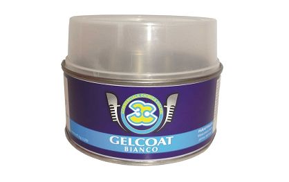 TOPCOT - ŻELKOT BIAŁY / GELCOAT 0,25 kg