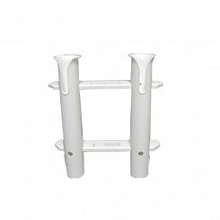GNIAZDO WĘDKI STOJAK BIAŁY Z WYCIĘCIEM M2 51151