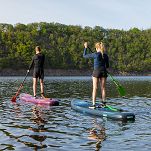 DESKA SUP JOBE DUNA 11.6 STEEL BLUE - 12