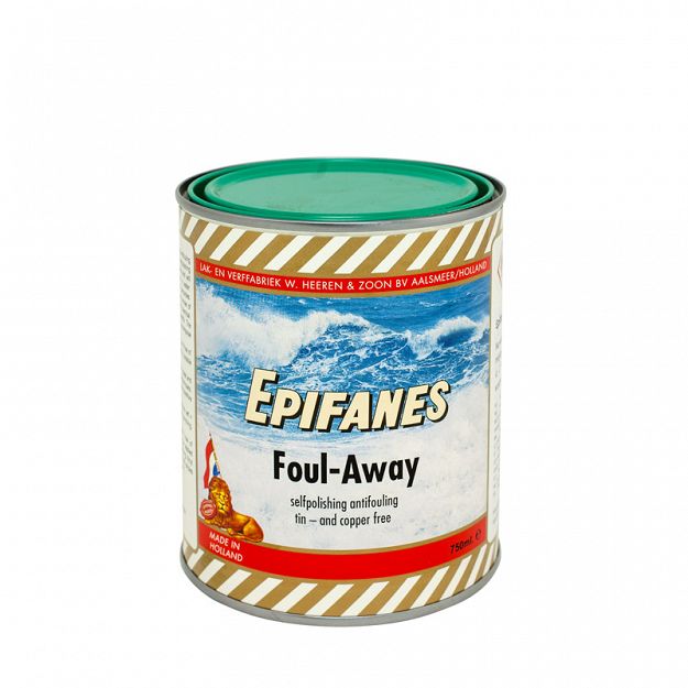 FARBA ANTYPOR. EPIFANES FOUL AWAY BIAŁY 0,75L 53053