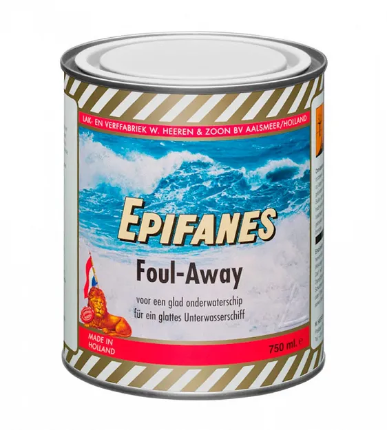 FARBA ANTYPOR. EPIFANES FOUL AWAY BIAŁY 0,75L 53053